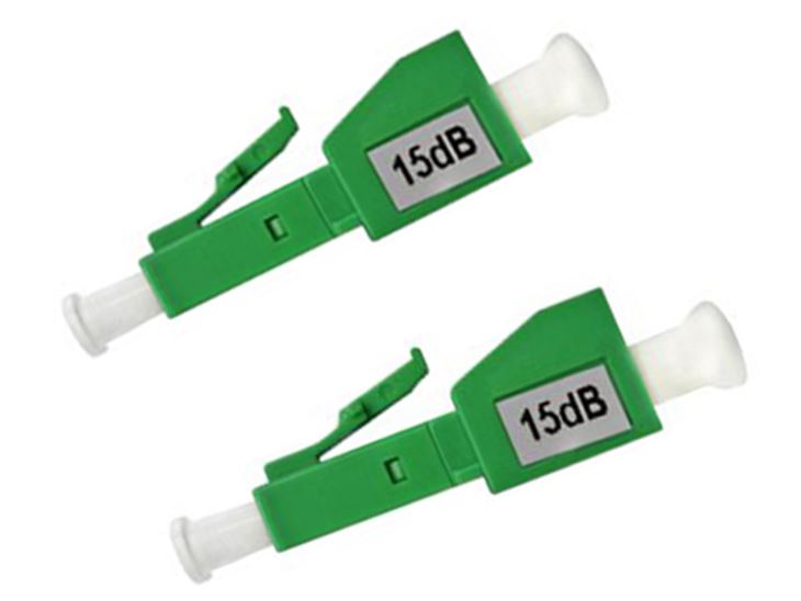 LC\/APC Singlemode weibliche Faser-Dämpfer