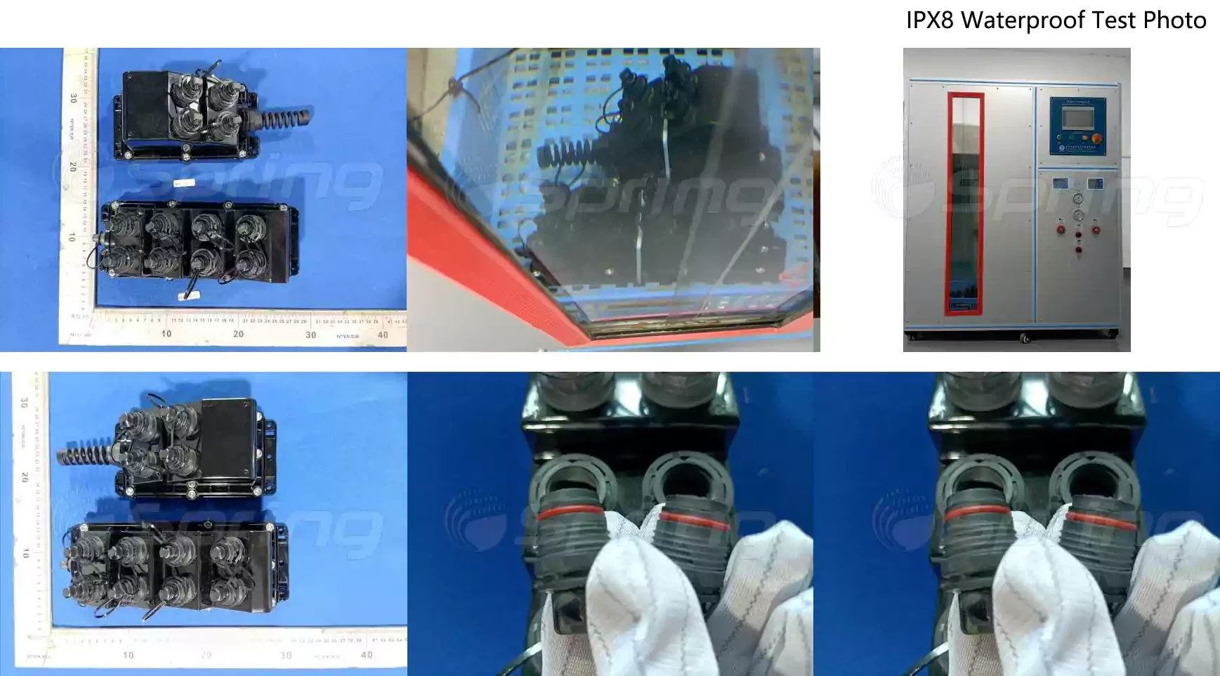 Multiport-Service-Terminal-IPX8-Waterproof-Test-Photo Multiport-Service-Terminal-IPX8-Waterproof-Test-Photo