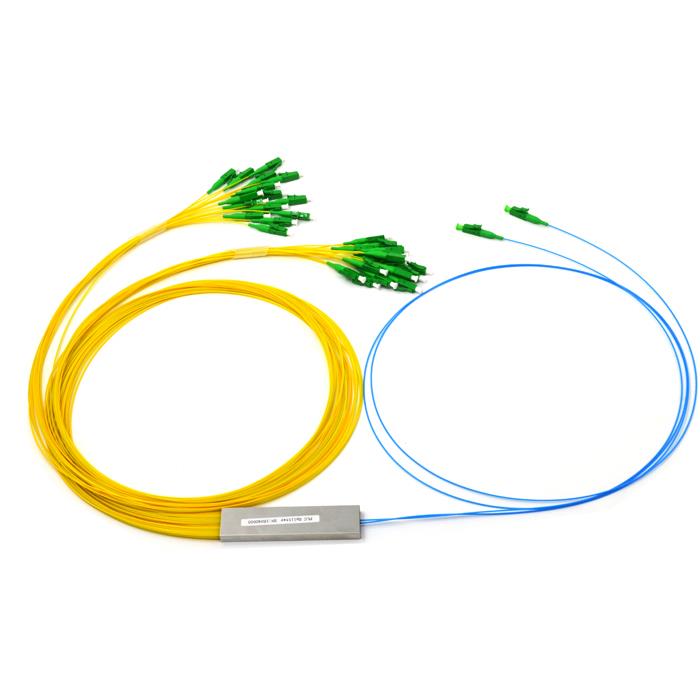 2x32 Fiber Mini Module Splitter 0.9mm G657A Fiber