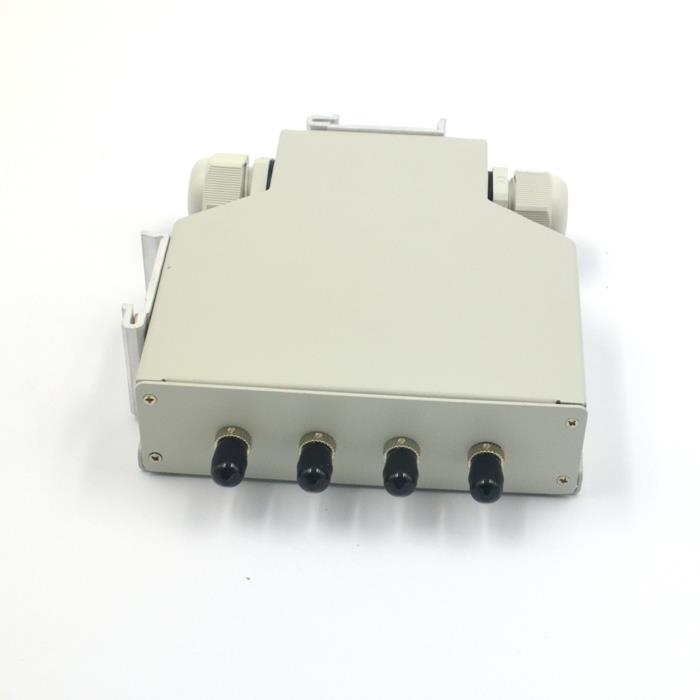 4ST Simplex DIN Rail Splice Termination Box