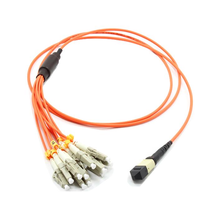 12core MPO-FC Multimode 3,0 Mm Breakout-Kabel