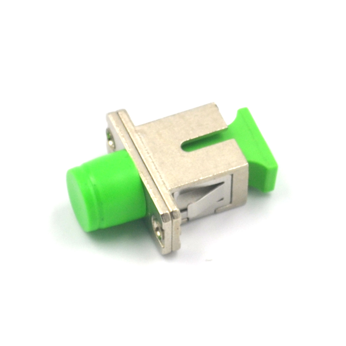 SC/APC-FC/APC SM Simplex Hybrid Fiber Adapters