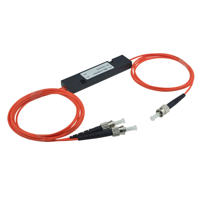 1x2 Multimode -Faserfaser -Koppler\/Splitter 3. 0 mm mit ST\/UPC -Anschlüssen