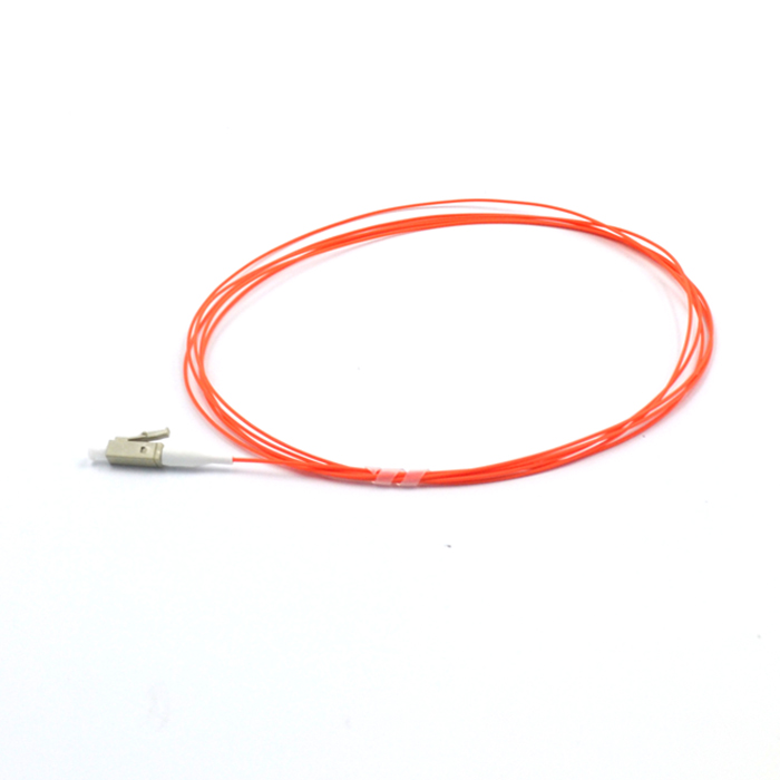 LC/UPC Multimode 50/125 Simplex 0.9mm Fiber Optic Pigtails