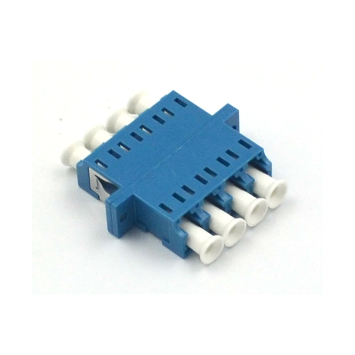LC/UPC SM Quad Fiber Optical Adapters