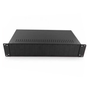 2U Rackmount Chassis für den Standalone Media Converter