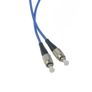 FC/UPC-FC/UPC Singlemode Simplex Armoured Fiber Patchkabel