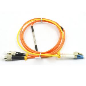 FC/UPC-LC/UPC-Patchkabel für den Glasfasermodus