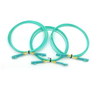 LC/UPC-LC/UPC Multimode OM3 Duplex-Glasfaser-Patchkabel