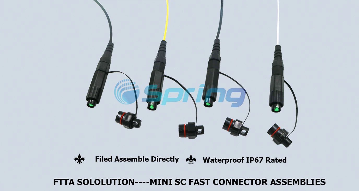 spring fast connectors 1