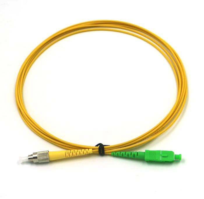 FCUPC-SCAPC SM Simplex G652D LSZH 2.0mm 3M Fiber Optic Patch Cord