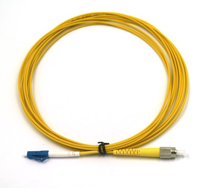 FCUPC-LCUPC SM Simplex G652D LSZH 2.0mm 5M Fiber Optic Patch Cord
