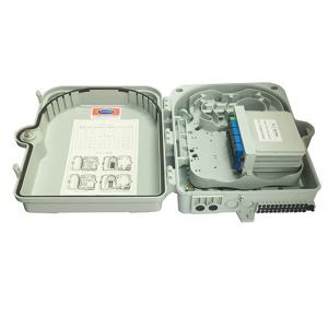 OTB 0216 16 CORE Outdoor -Glasfaser -Terminalbox IP65 Kunststoff FTTH Box Splitter Box