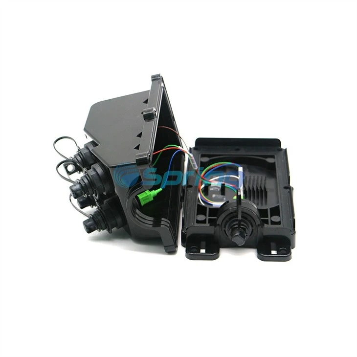 4cores Fiber Optical Multiport Service Terminal FTTx Enclosure Distribution Box