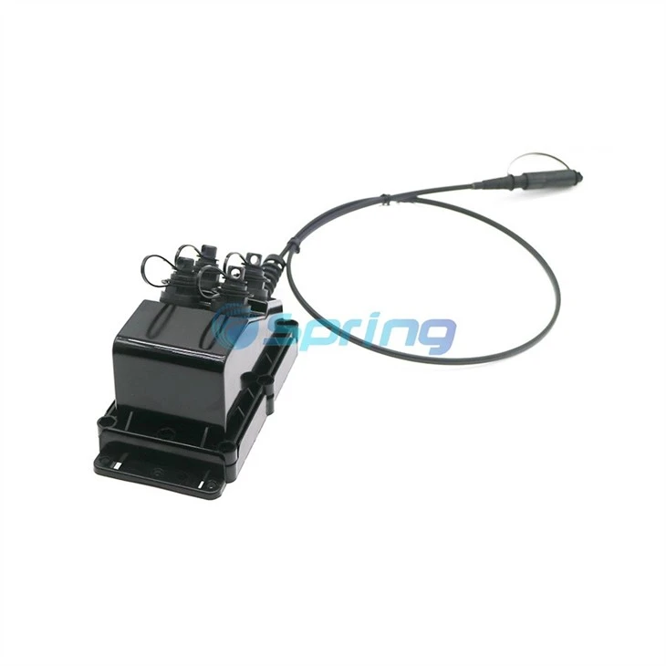 4cores Fiber Optical Multiport Service Terminal FTTx Enclosure Distribution Box