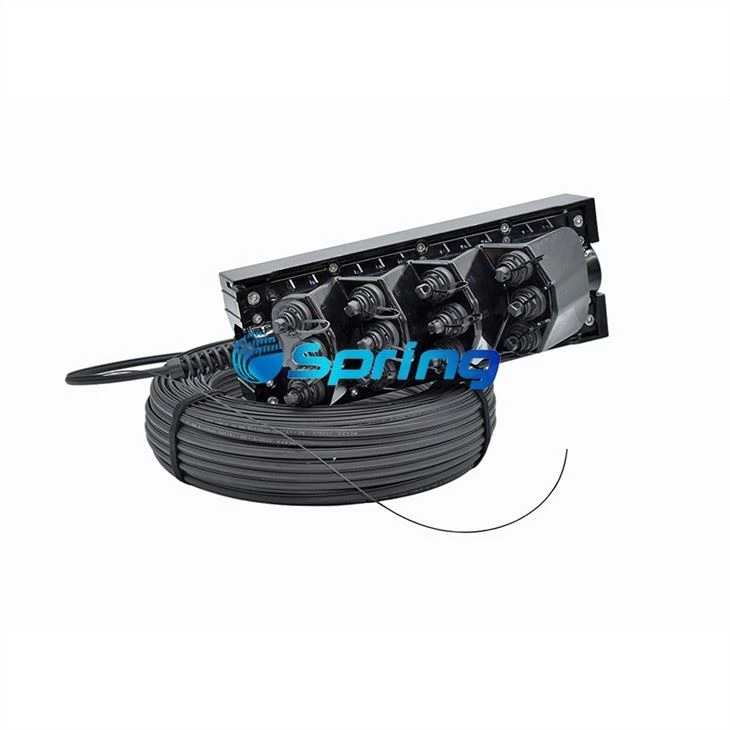 12 Fiber FTTA Multiport Service Enclosures With Toneable SST Drops