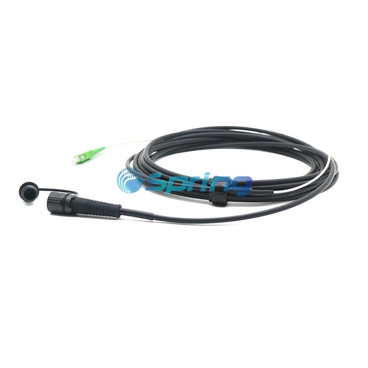 Hardened SC/APC Adaptor And Pre-connectorized Drop Patch Cables For ODN Solutions