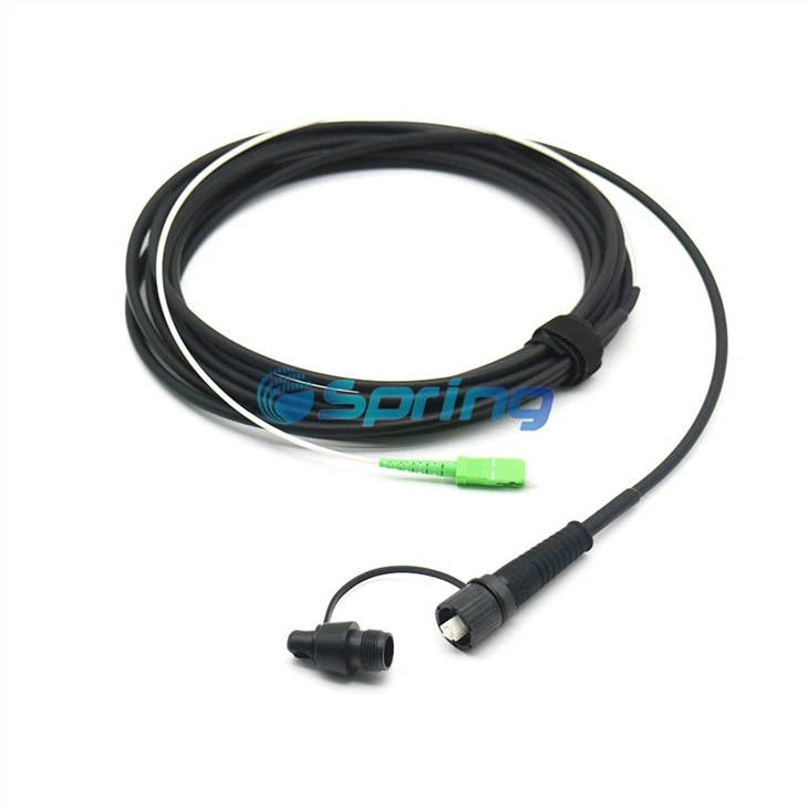 Hardened SC/APC Adaptor And Pre-connectorized Drop Patch Cables For ODN Solutions