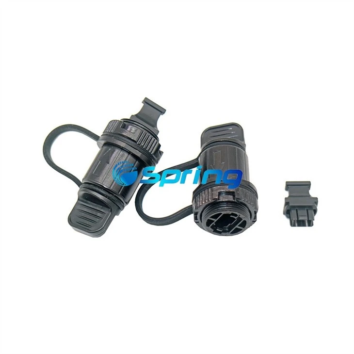 Outdoor Fastconnect MINI MPO Fiber Adapter IP67