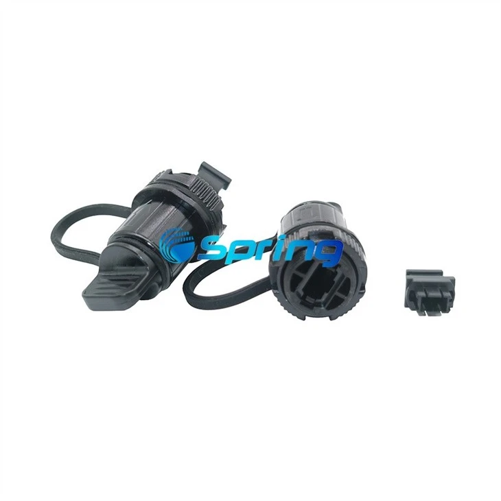 Outdoor Fastconnect MINI MPO Fiber Adapter IP67