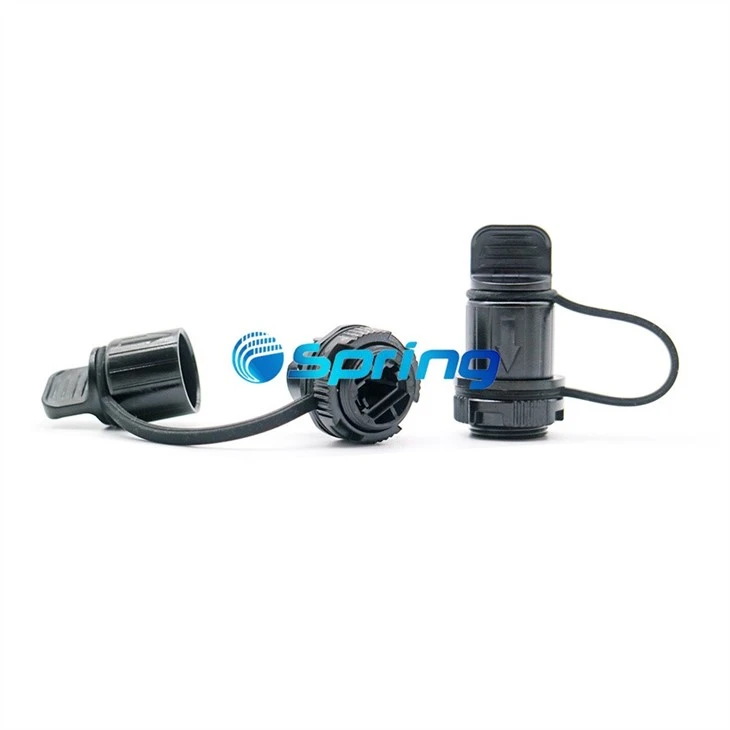 Outdoor Fastconnect MINI MPO Fiber Adapter IP67