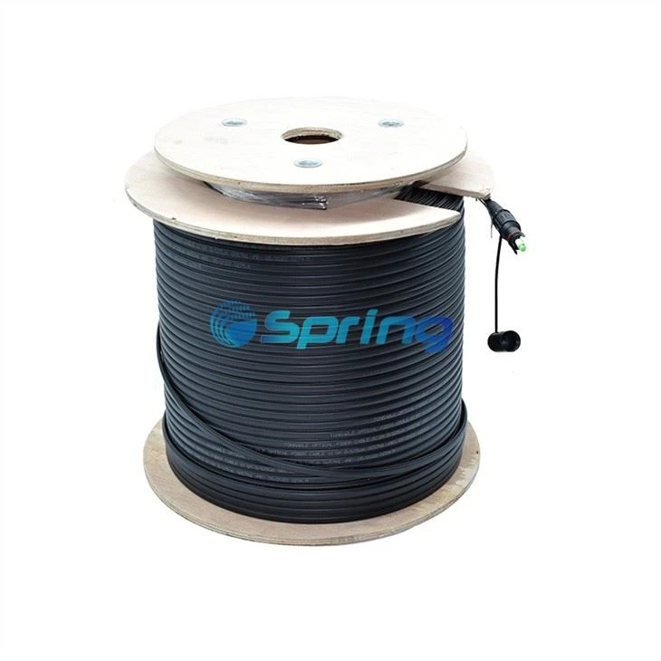 Pre-connectorized Hardened SC/APC SST Tonable Drop Cables With Locate Wire