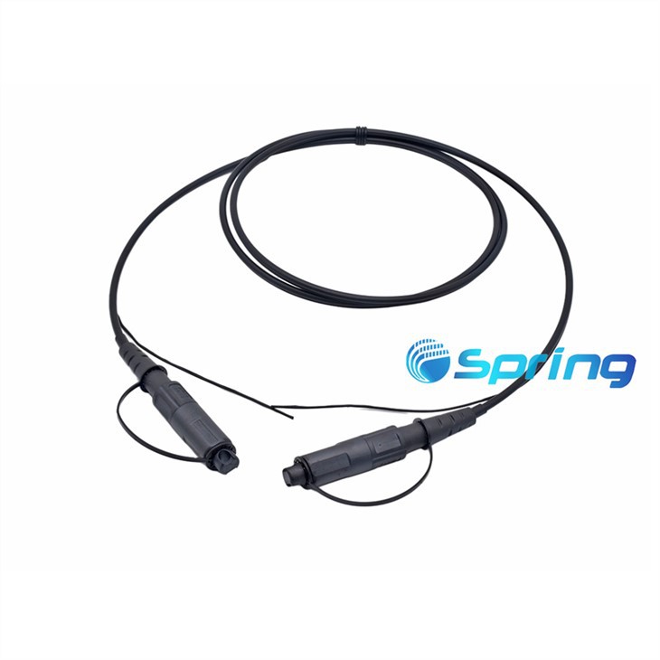 Supertap Hardened SC/APC Drop Cable 5.0mm Toneable With Copper Wire