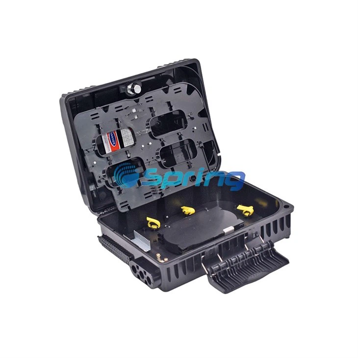 FTTH IP65 32 Port Fiber Optic NAP Distribution Terminal Boxes With Splitters