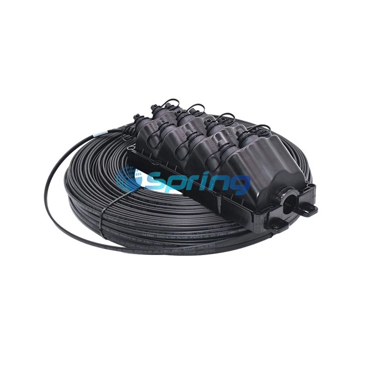 IP68 OptiTap® Corning Compatible Outdoor Rated Fiber Optic Terminals For FTTx Applications