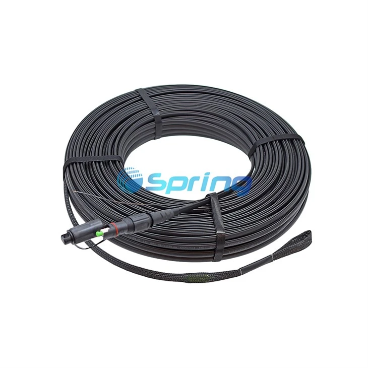 OptiTap ROC Flat Drop Assemblies With Pulling Eyes Outdoor Cable