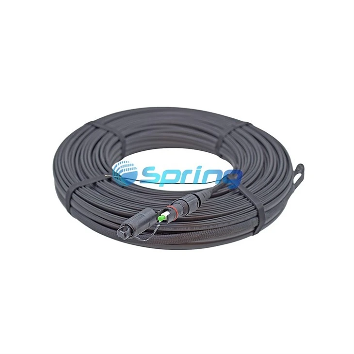 OptiTap ROC Flat Drop Assemblies With Pulling Eyes Outdoor Cable