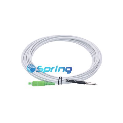 SC LC Fiber Pushable Pullable Wall Trog Patchkabel