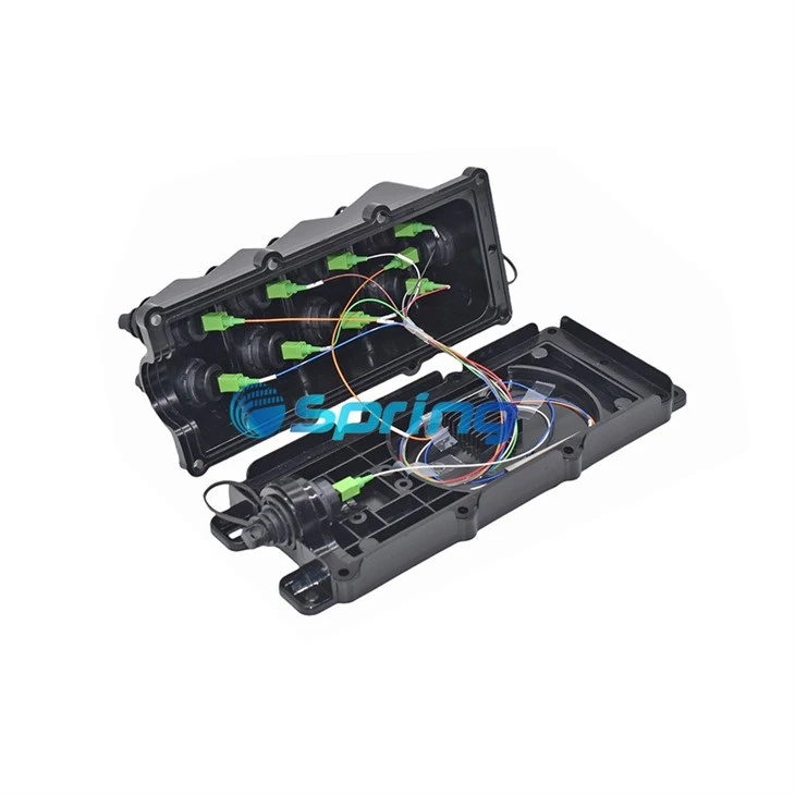 OptiTap Fiber Multiport Terminal Enclosures With Hybrid Splitters