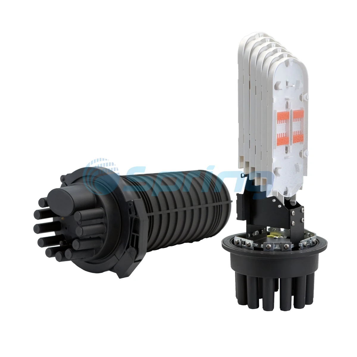 144 Core Dome Closure Fiber Optic