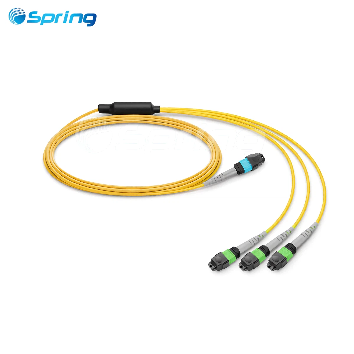24F MPO to 3×8F MPO breakout cable, , Single Mode, High-Density Fiber Optic Cable