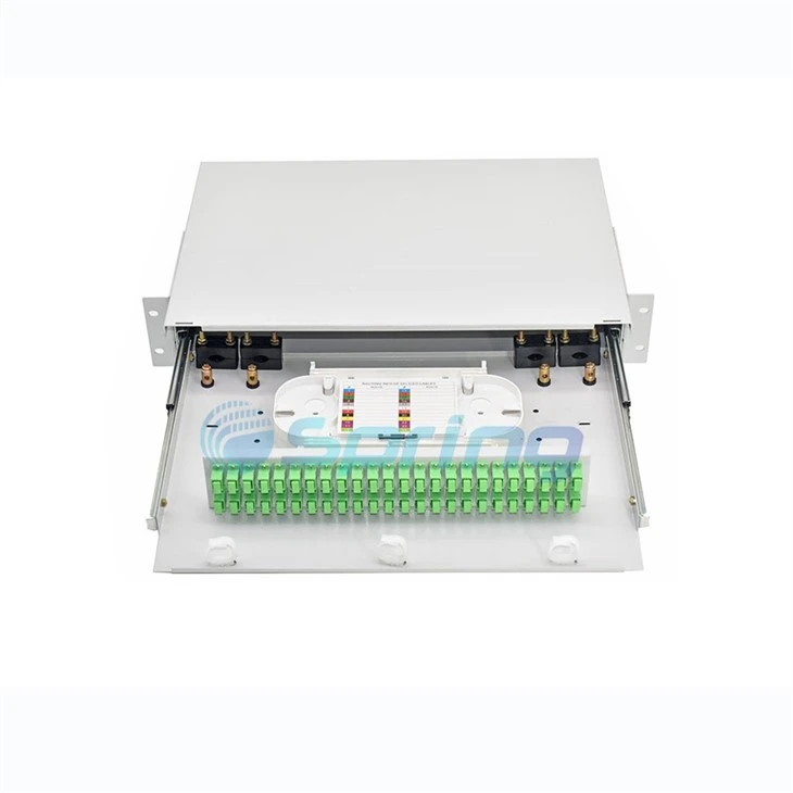 2U 48core Sliding Fiber Optic Patch Panel GPZ/JJ-CLD