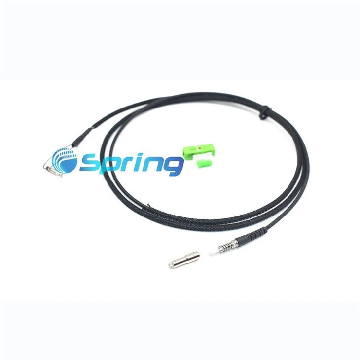Bullet Flexible MTC SC Pushable Fiber Cable Assemblies