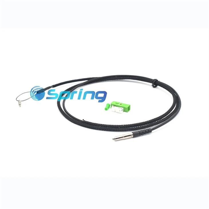 Bullet Flexible MTC SC Pushable Fiber Cable Assemblies