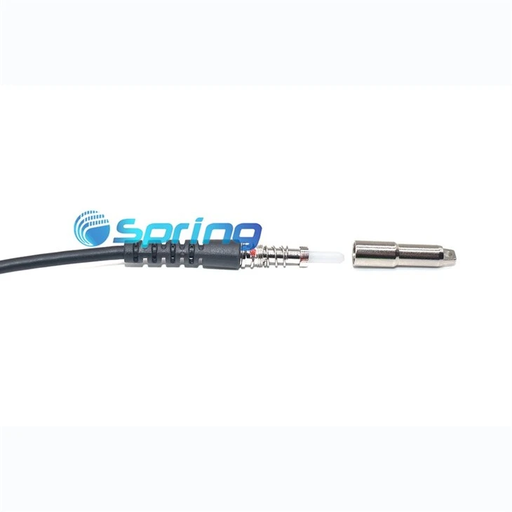 Bullet Flexible MTC SC Pushable Fiber Cable Assemblies