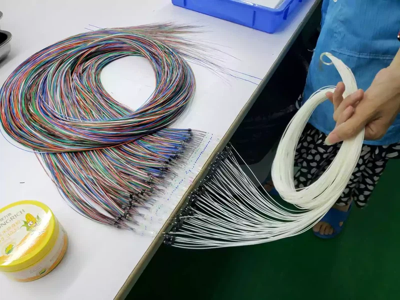 Fiber Array PLC Splitter Manufacturing Process PLC splitter factory Fiber Array PLC Splitter Manufacturing Process PLC splitter factory