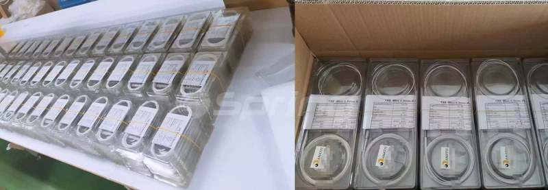 Shipping packing LC Splitter Manufacturing Process PLC splitter factory Shipping packing LC Splitter Manufacturing Process PLC splitter factory