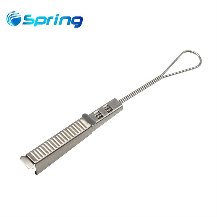 ODWAC-26 Fiber Optic Opgw Suspension Anchoring Clamps Stainless Steel Wire Cable ADSS Clamp