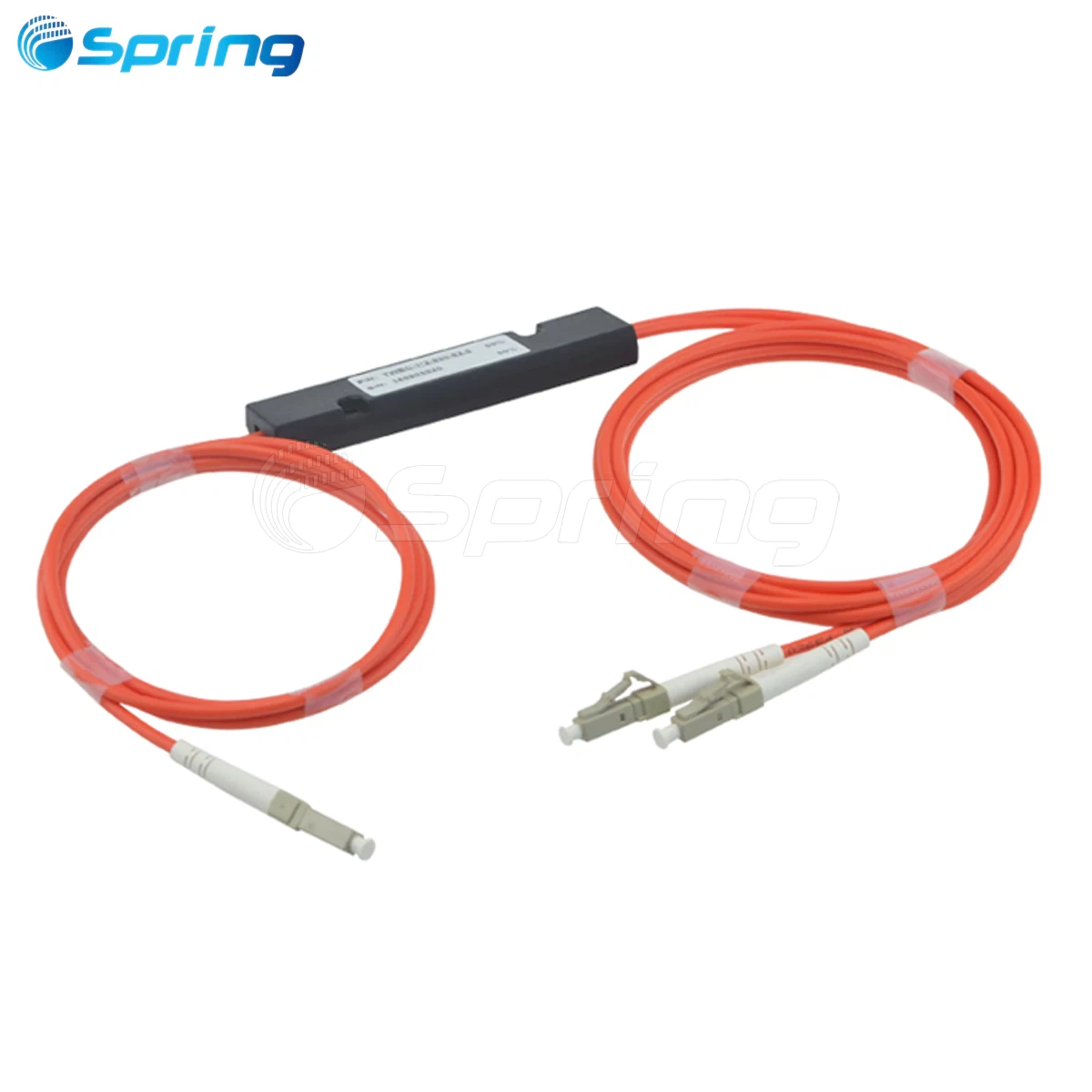 1x2 Multimode -Faserfaser -Koppler\/Splitter 3. 0 mm mit LC\/UPC -Anschlüssen