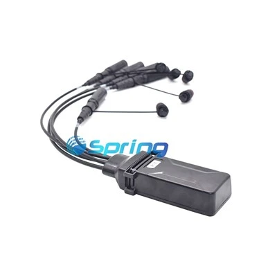 FST Squid Splitter mit OptiTap-Buchsenanschlüssen 1x4