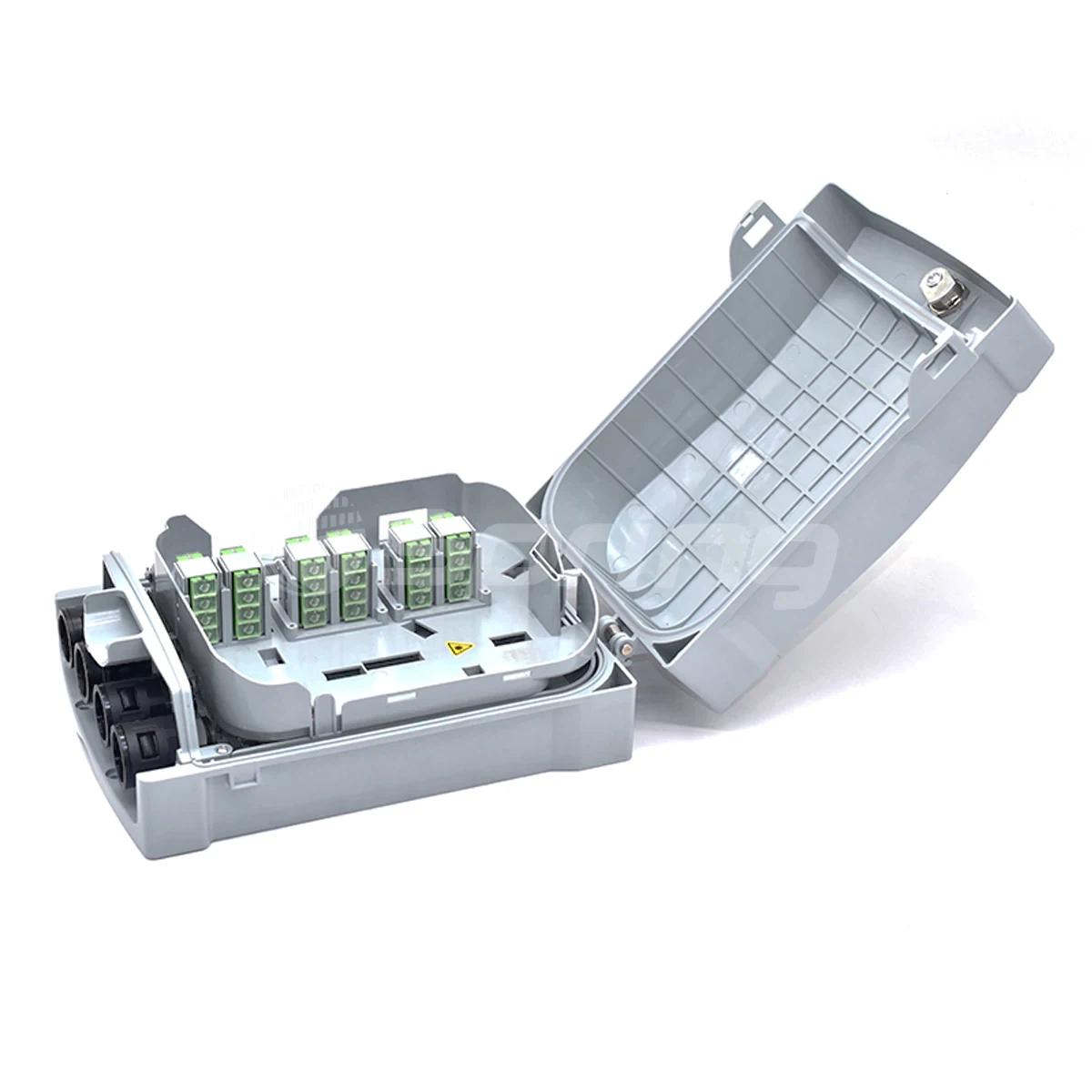 PTE 24 UI. 24-Port-Glasfaser-Anschlusskasten für FTTH FTTB