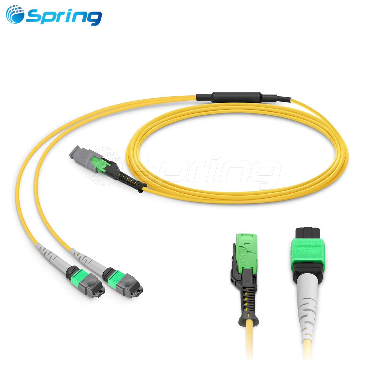 MMC-16-zu-2×MTP-8-Breakout-Kabel für 400G/800G-Rechenzentrumsnetzwerke